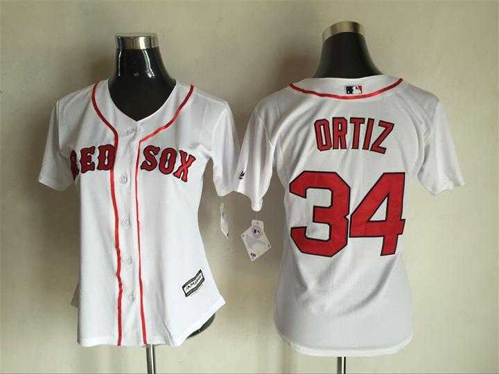 Women Boston Red Sox #34 David Ortiz White New Cool Base Stitched Baseball Jersey,We sell and wholesale Women Boston Red Sox #34 David Ortiz White New Cool Base Stitched Baseball Jersey on line form chian!